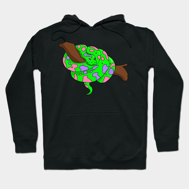 Pride Python Hoodie by traditionation